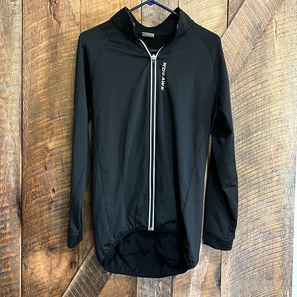 Wosawe cyclist’s packable jacket